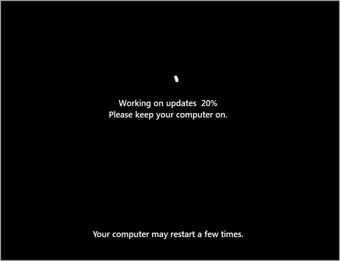 Windows Server 2025 environment