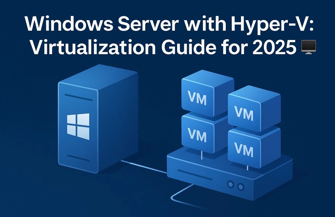Microsoft windows server with hyper v
