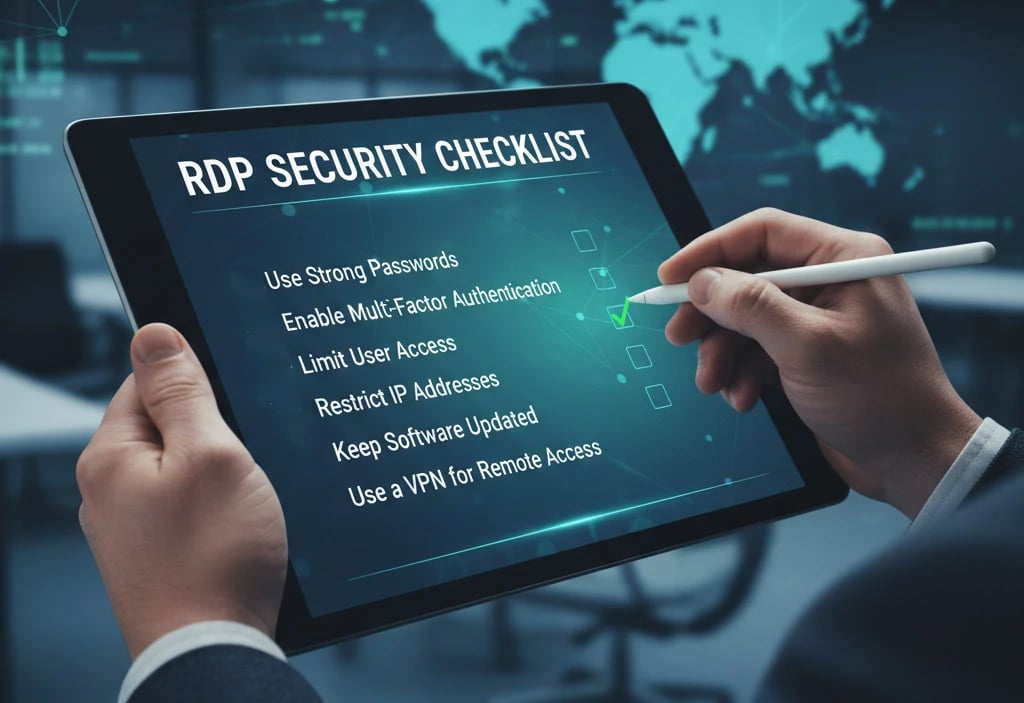 RDP Security Checklist