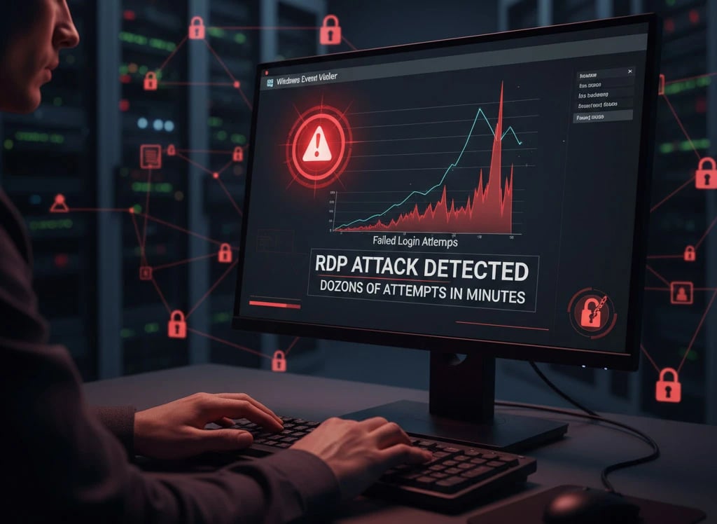 Signs of an RDP Attack Against Your Business