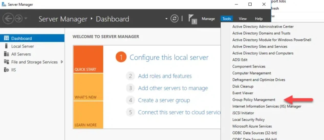 How to Configure Group Policy in Windows Server 2019