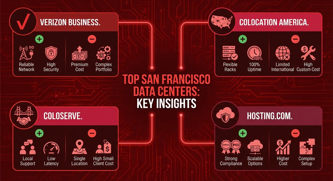 Top Data Centers in San Francisco