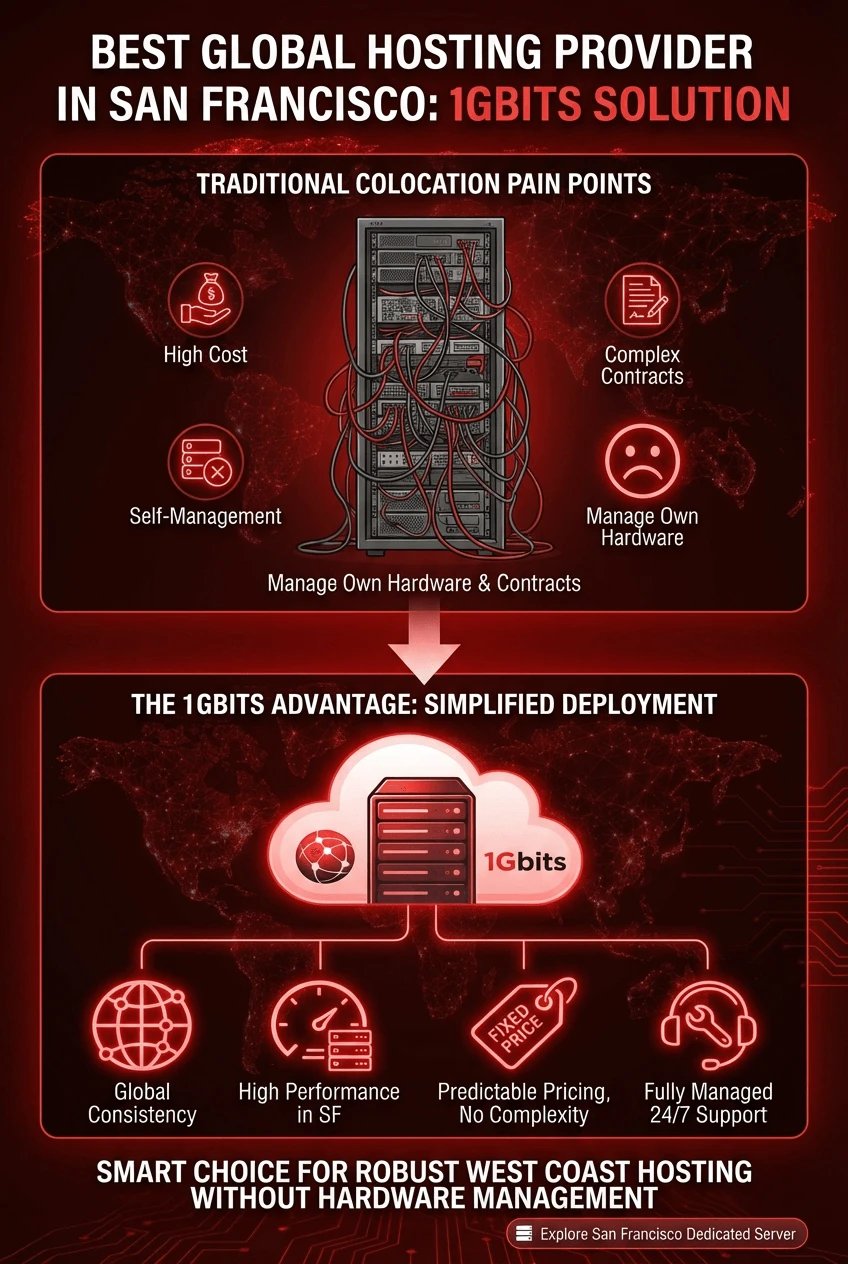 Global Hosting Provider is the Best in San Francisco