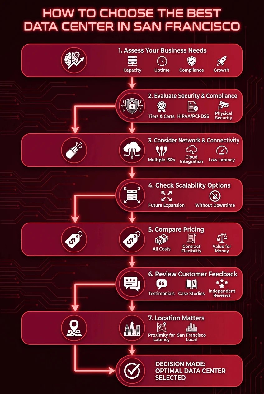 Choose the Best Data Center