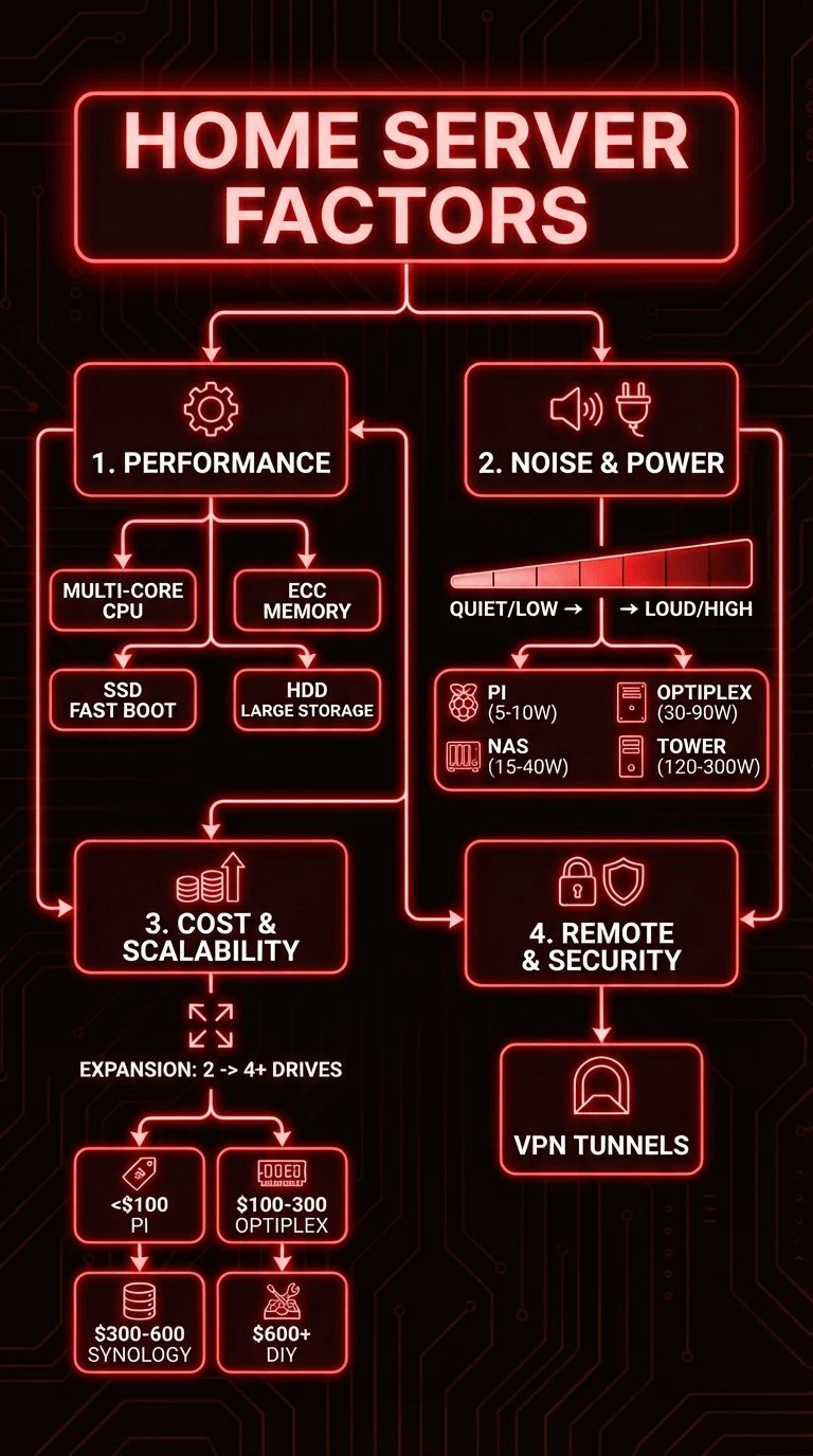 What to Look for in a Home Server