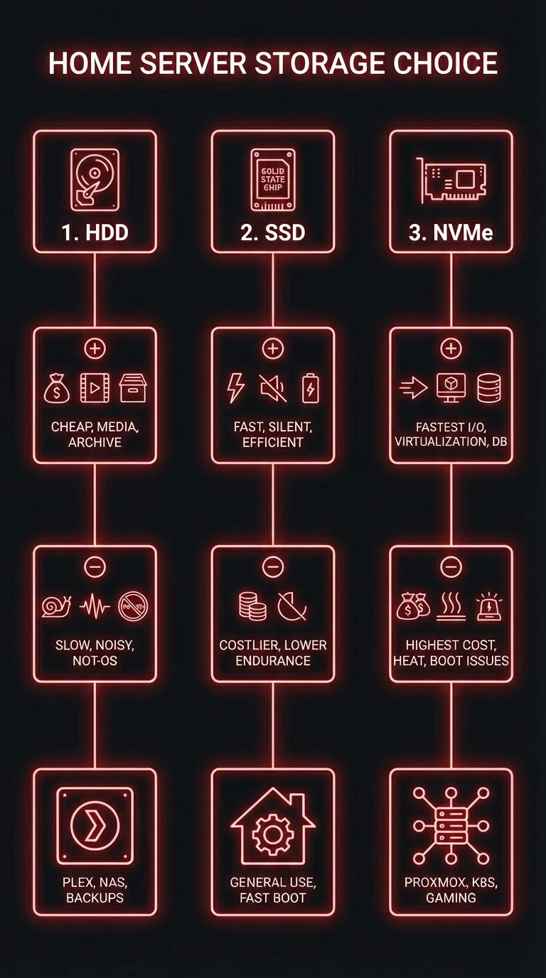 Which Is Best for a Home Server