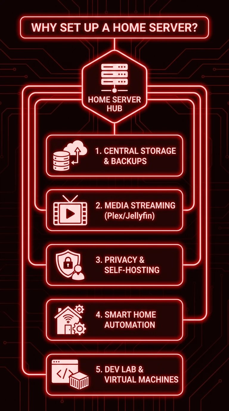 Why Set Up a Home Server