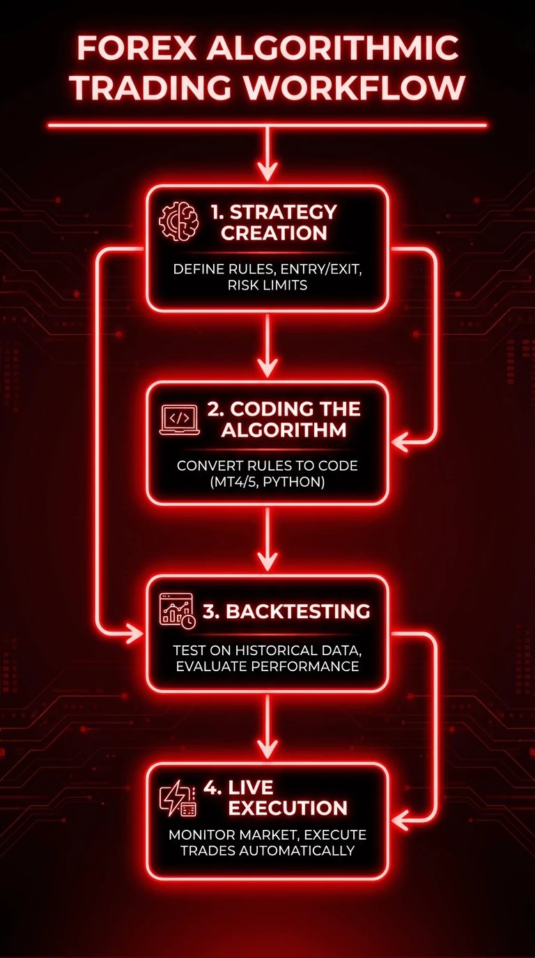 How Forex Algorithmic Trading Works