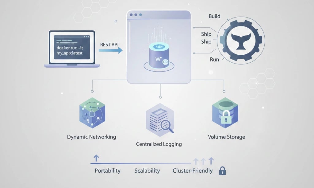 Docker Application Container