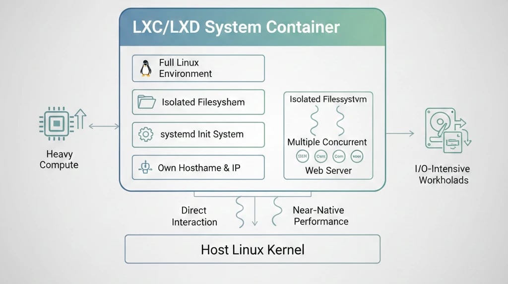 LXCLXD (System Container)