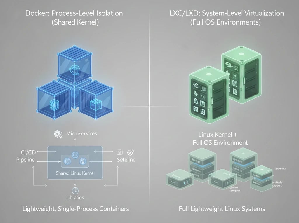 Introduction to Docker and LXC