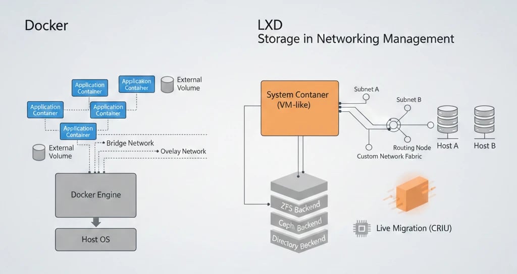 Storage and Networking Management