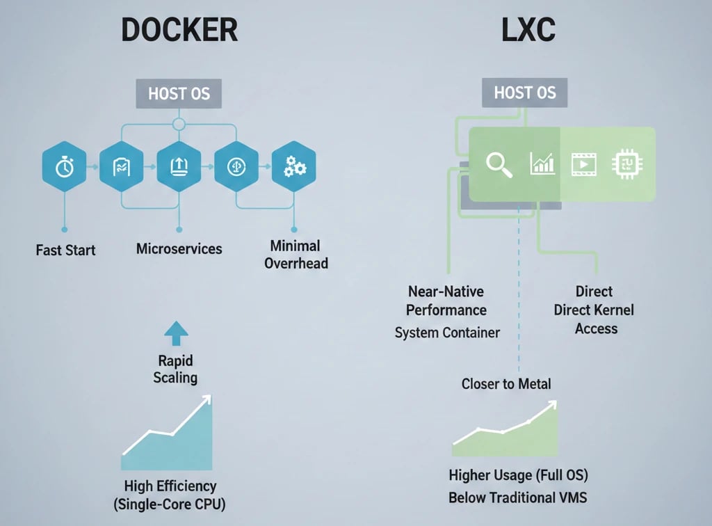 Performance and Resource Efficiency