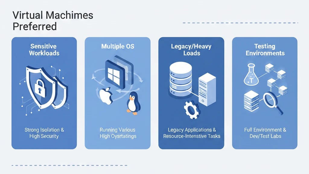 When Should You Choose a VM