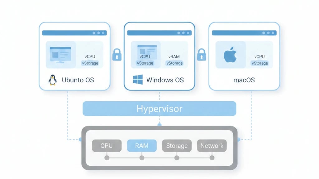 What is a Virtual Machine (VM)