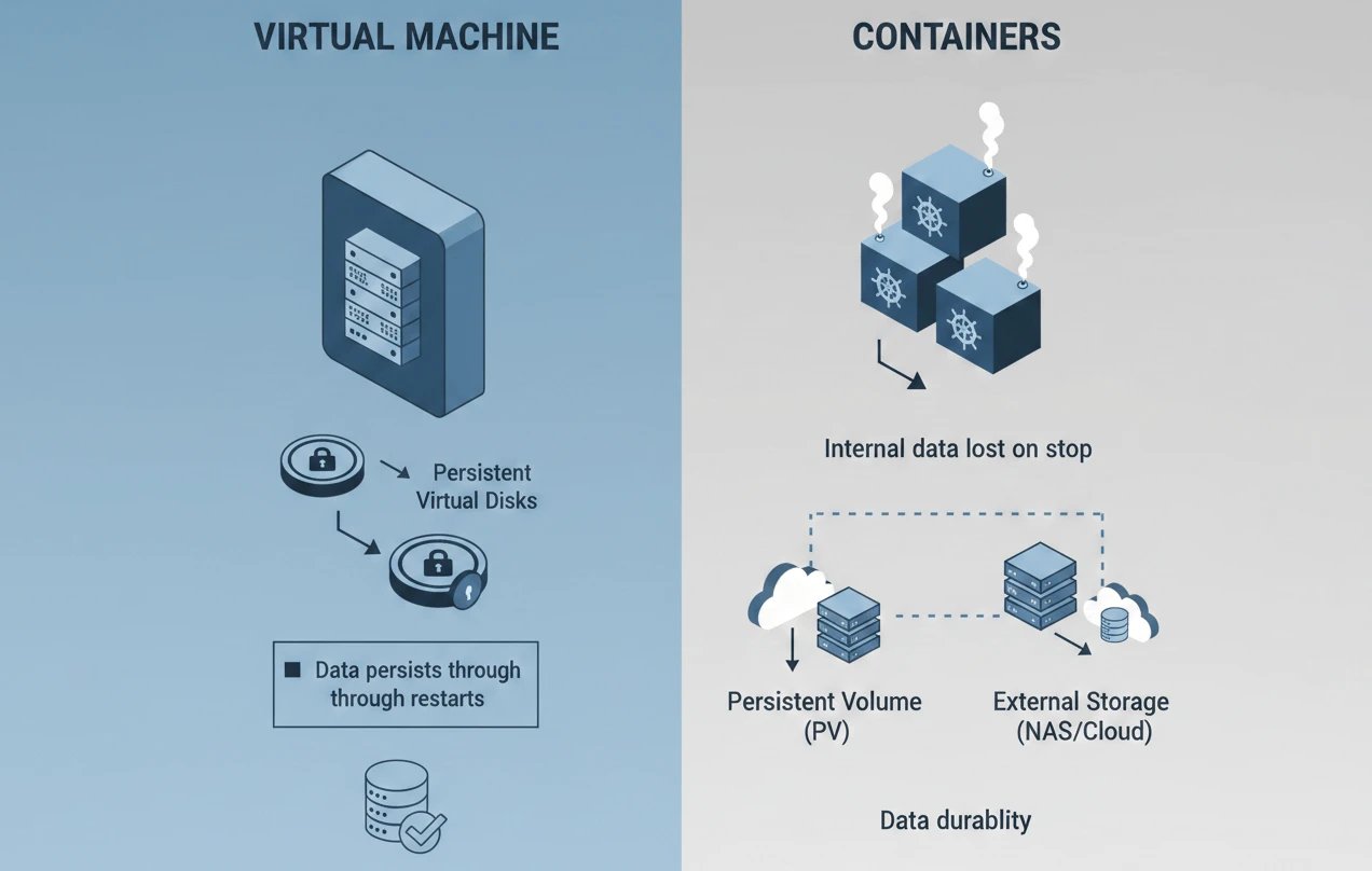 Storage and Data Persistence