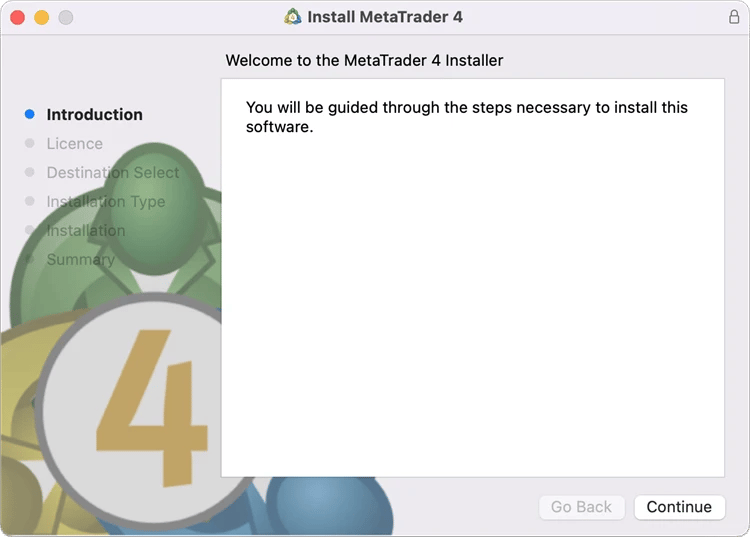 MetaTrader 4 on mac