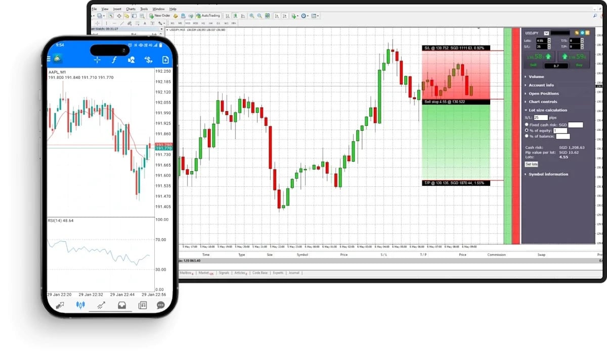 Downloading MT4 on iOS (iPhone and iPad)