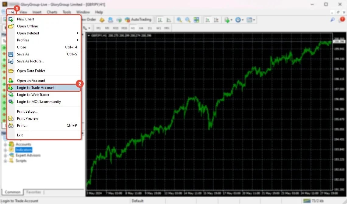 Launching the platform
