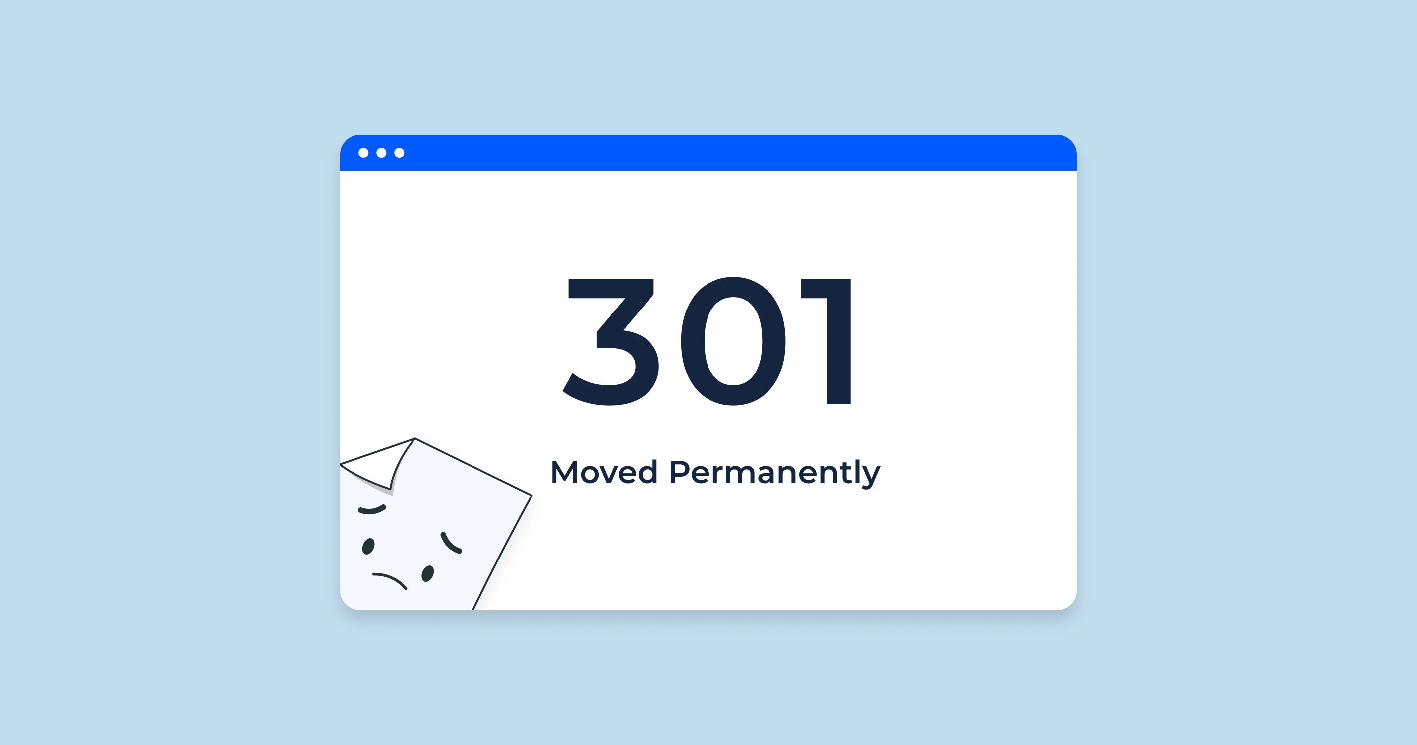 What Is a 301 Moved Permanently Error