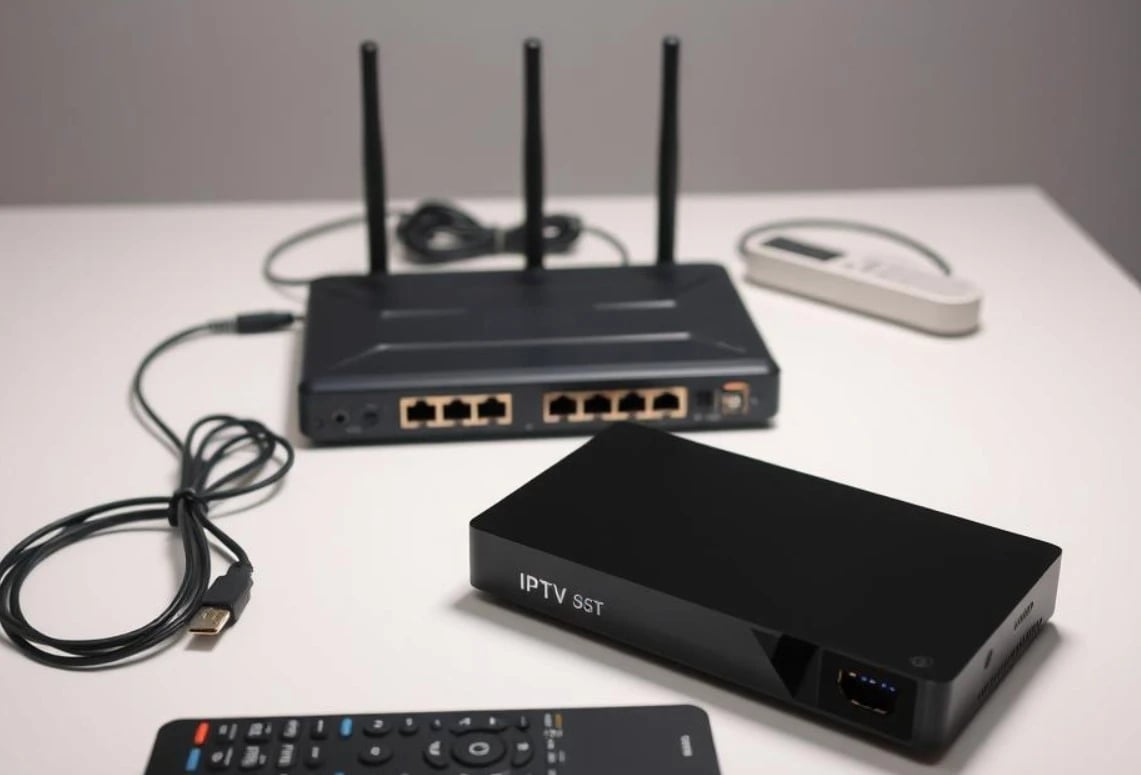 What Is IPTV on a Router