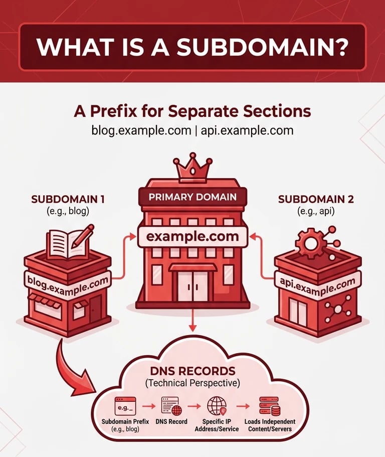 What Is a Subdomain