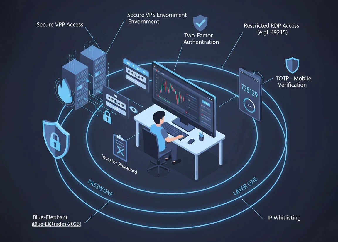 Security Tips for MT4 Login