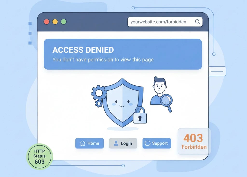 Custom 403 Forbidden Page Why and How