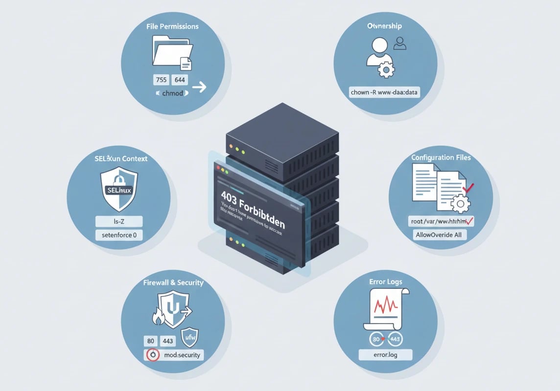 Fixing a 403 Error on Linux