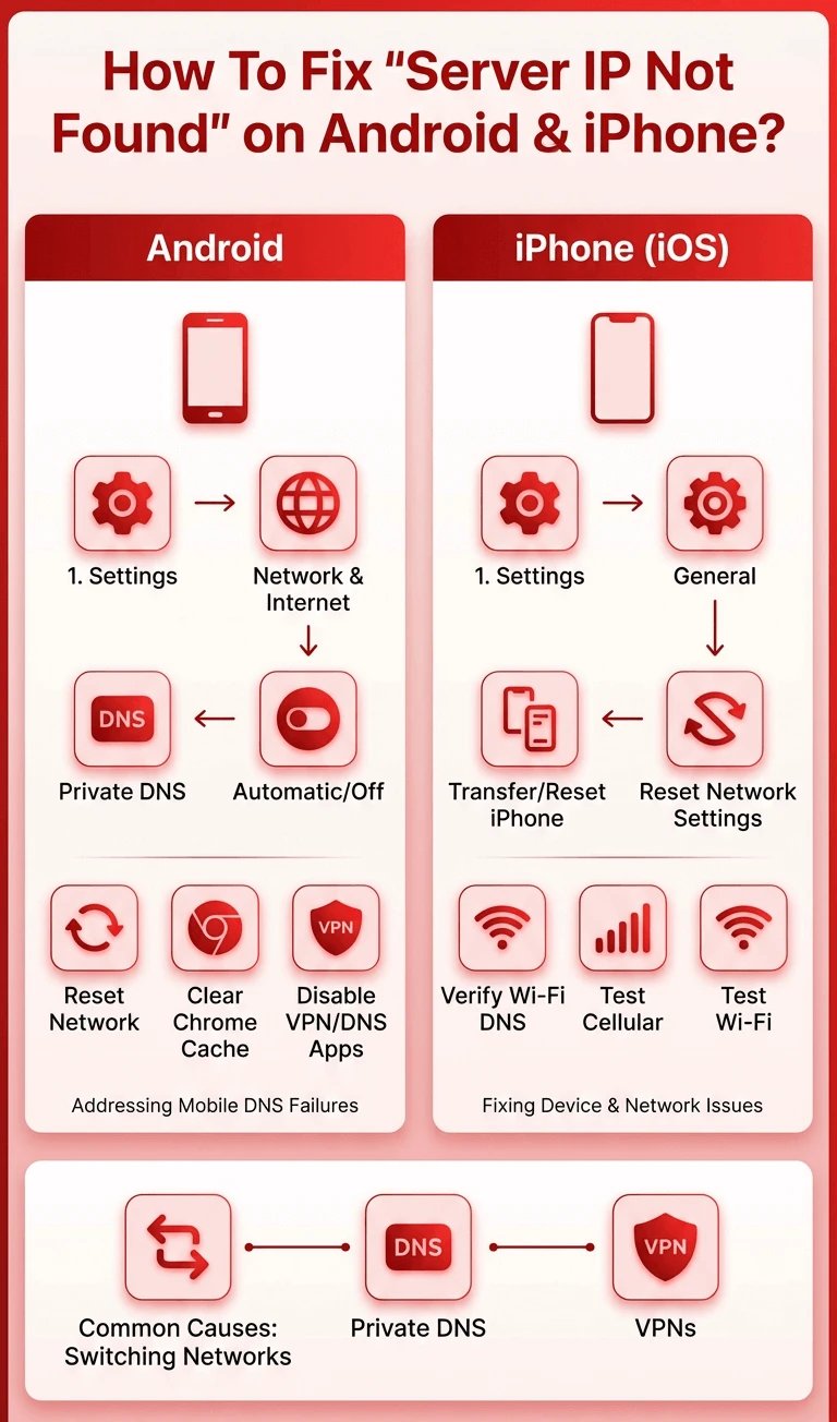 How To Fix the Error on Android and iPhone