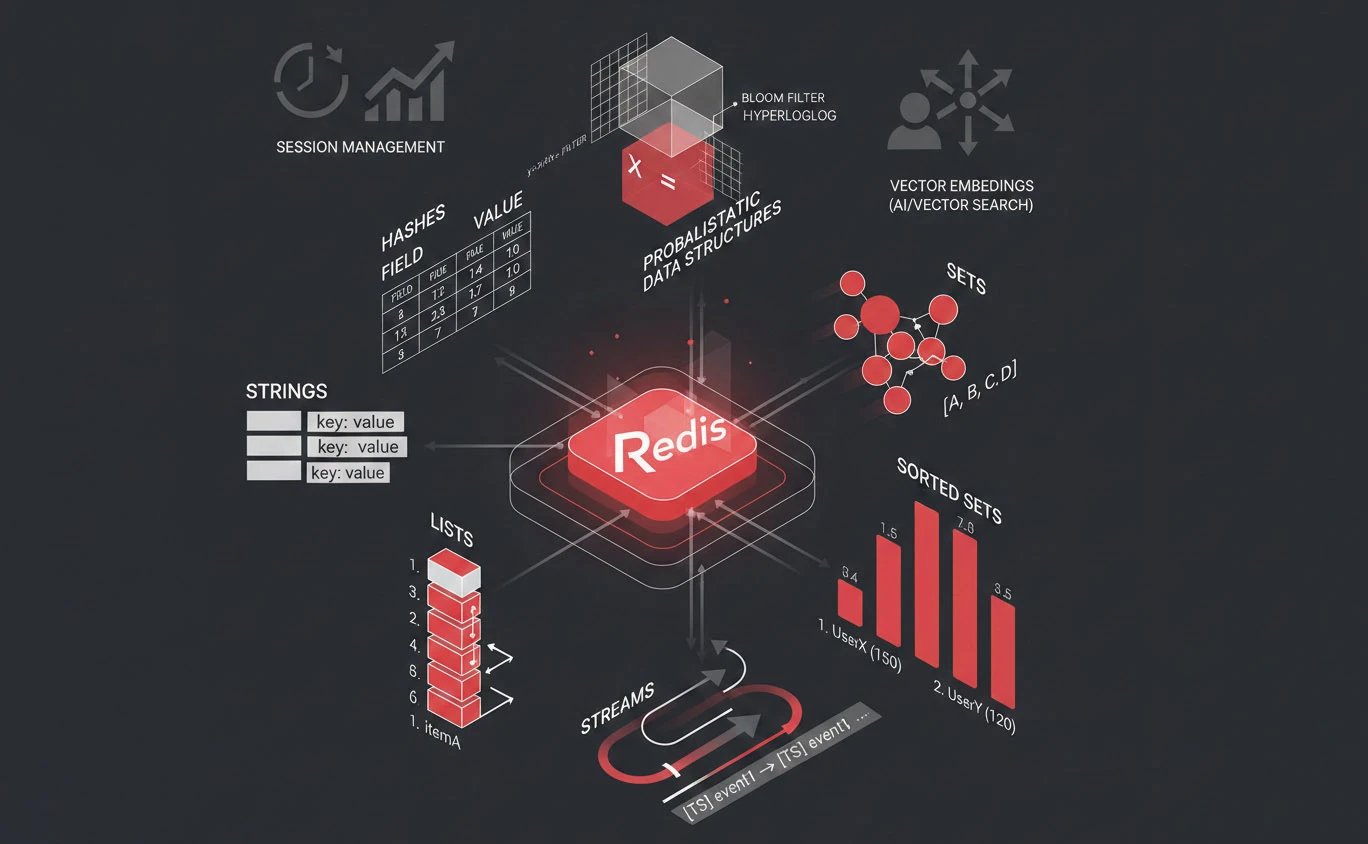 Data structures that make Redis stand out