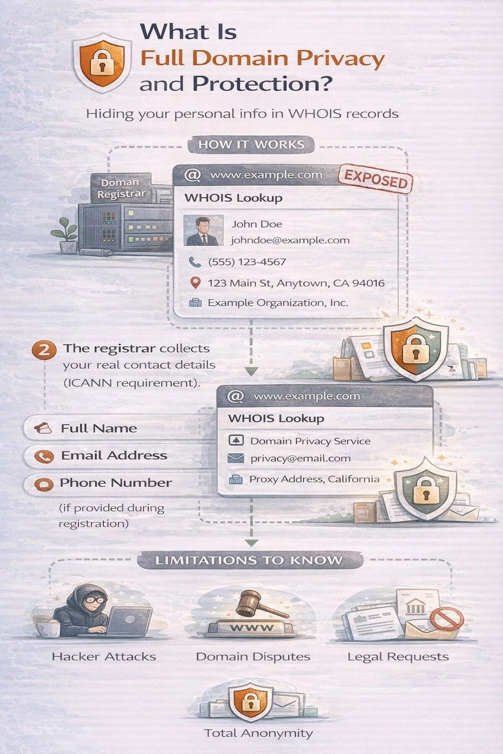 What Is Full Domain Privacy and Protection