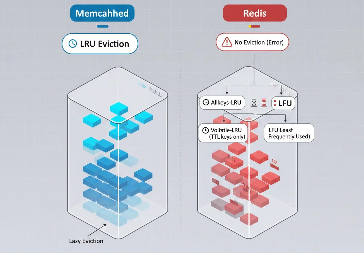 Eviction Policies Smart Memory Management