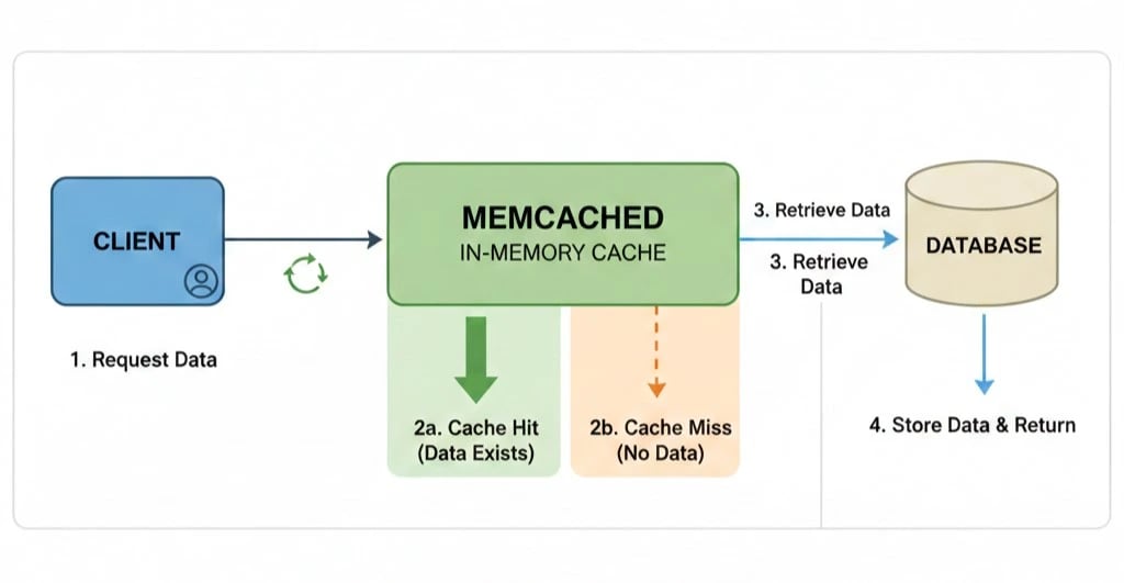 What is Memcached