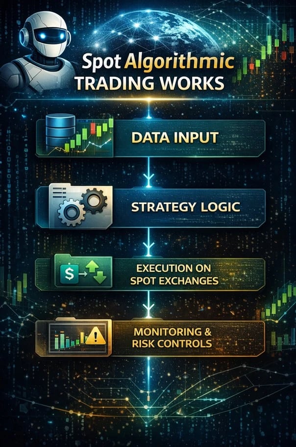 How Spot Algorithmic Trading Works