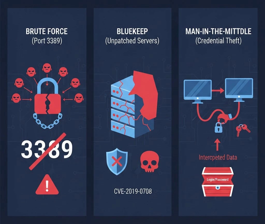 RDP Security Threats