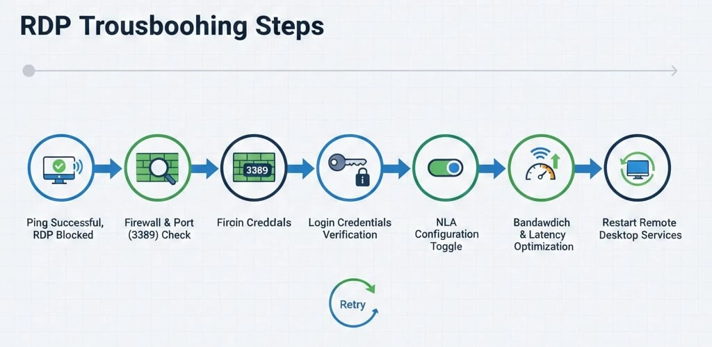 Common RDP Issues and Solutions