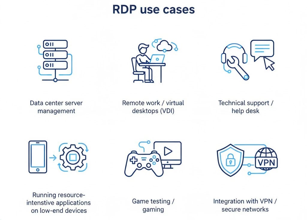 What Are the Real World Use Cases of RDP