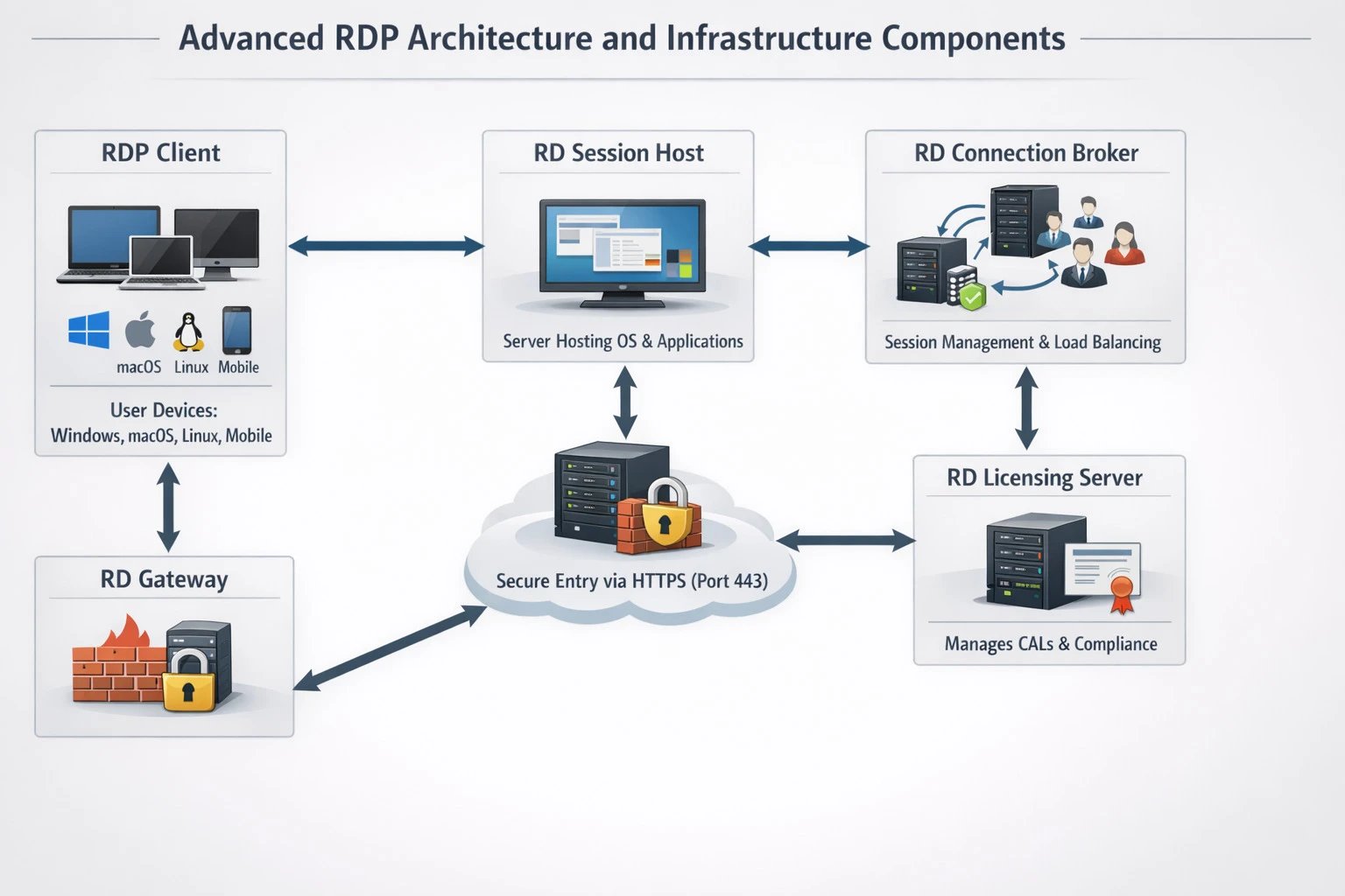 Advanced RDP Architecture