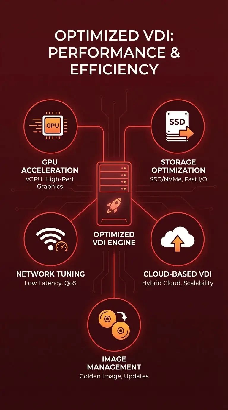 What Is Optimized Virtual Desktop Infrastructure (VDI)