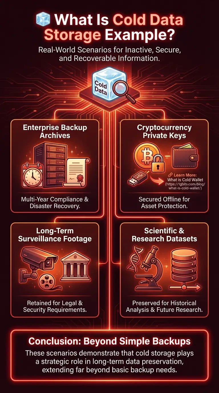 What Is Cold Data Storage Example