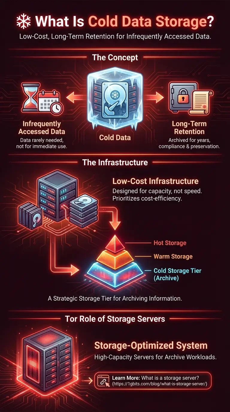 What Is Cold Data Storage