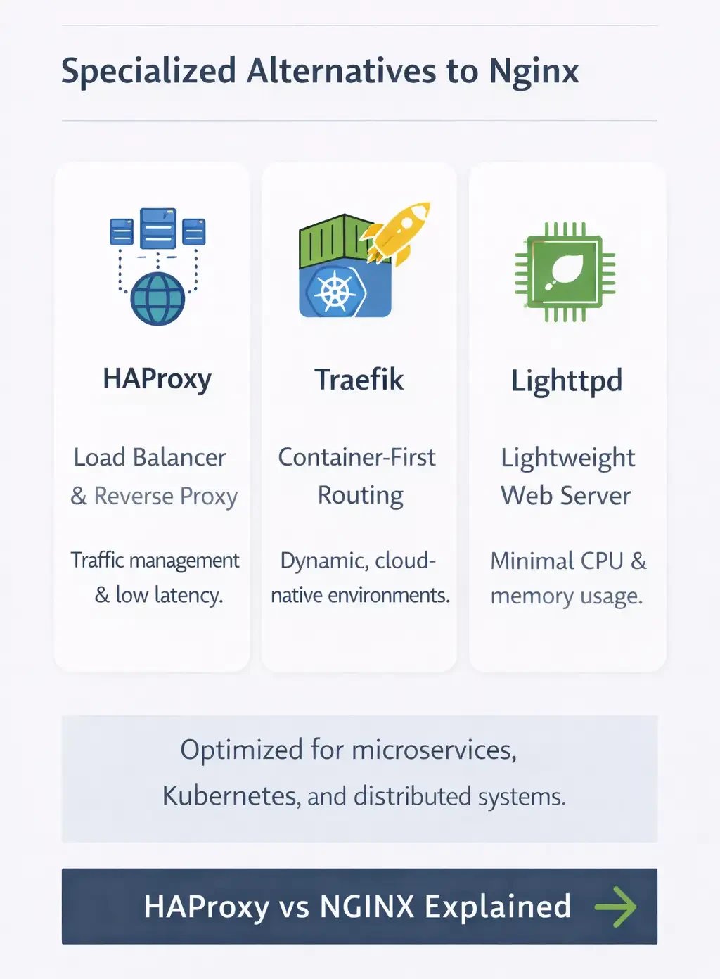 Other Viable Nginx Alternatives