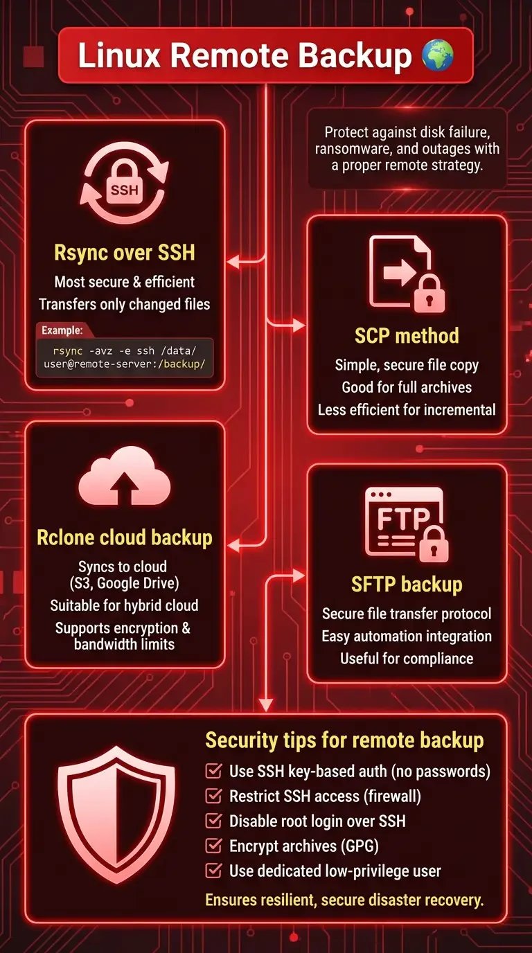 Linux Remote Backup