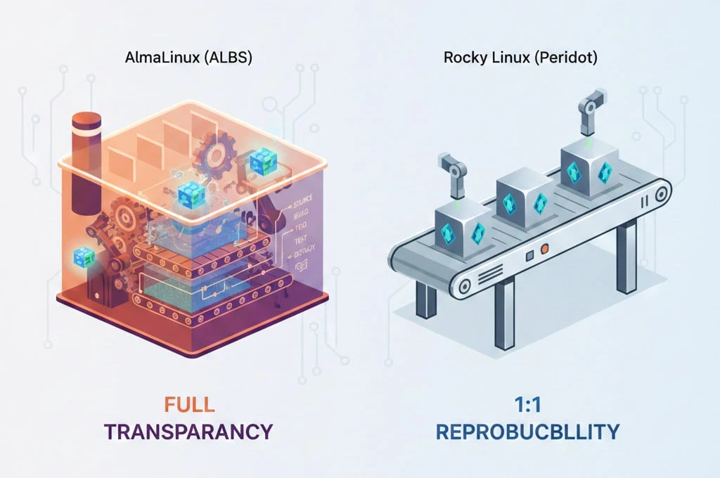 Build Systems and Process Transparency