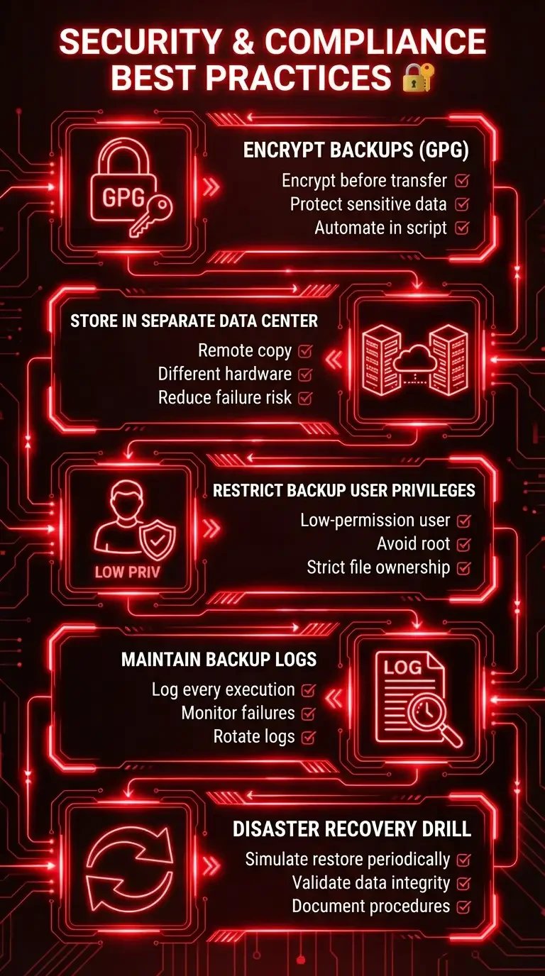 Security & Compliance Best Practices