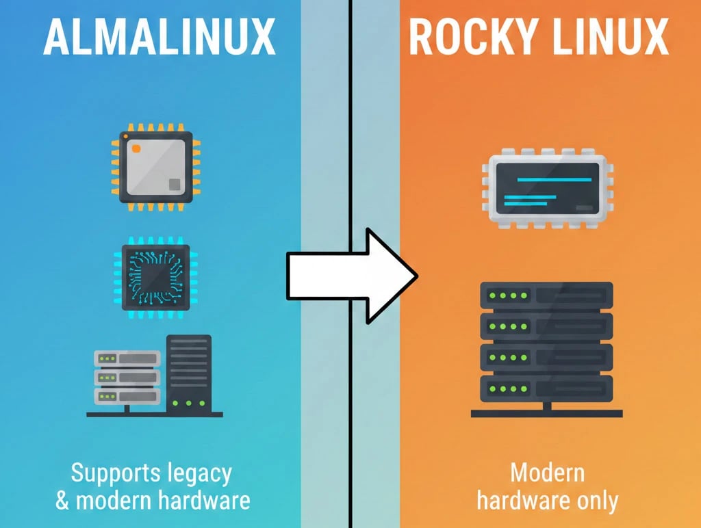 Support for Modern and Legacy Hardware