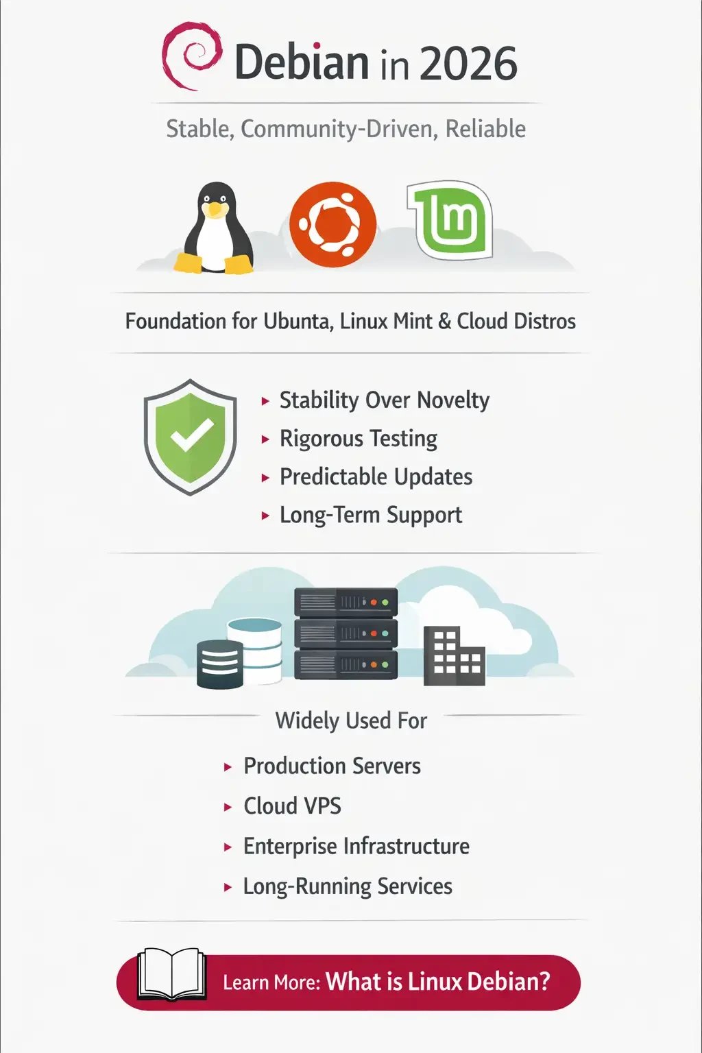 Overview of Debian in 2026
