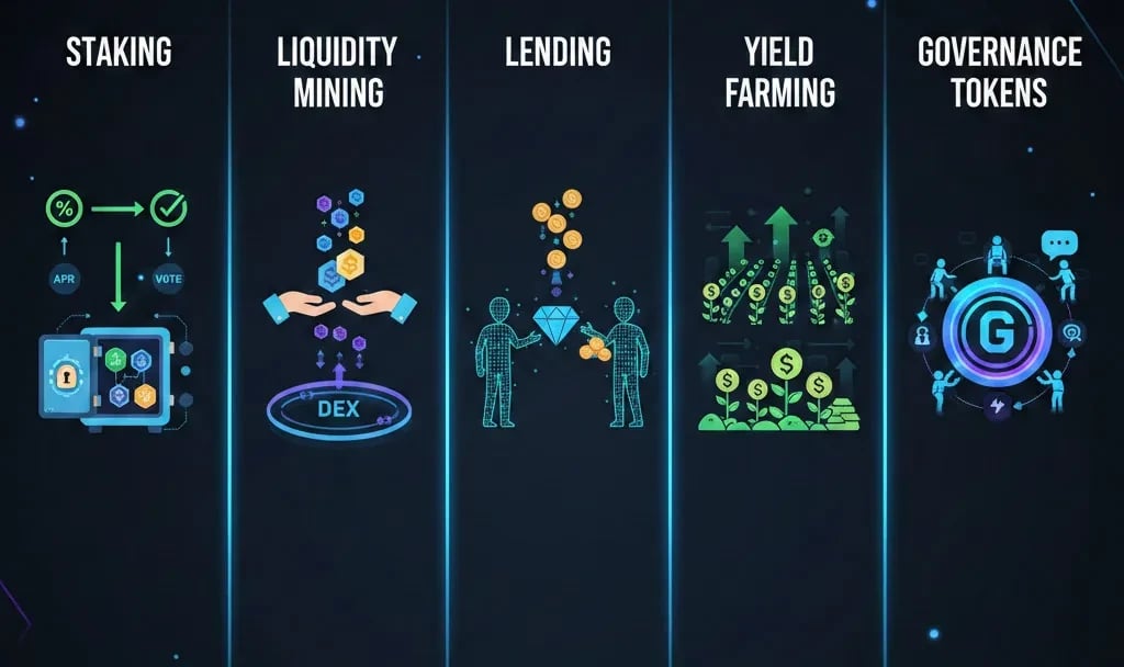 What Is GameFi in Blockchain Games