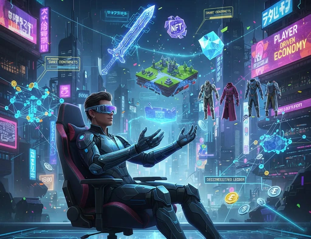 What Is Blockchain Gaming